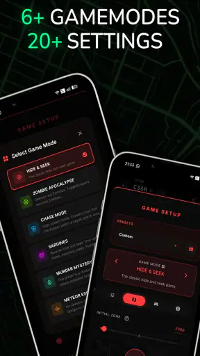 HideZone: GPS Hide & Seek screenshot