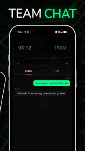 HideZone: GPS Hide & Seek screenshot