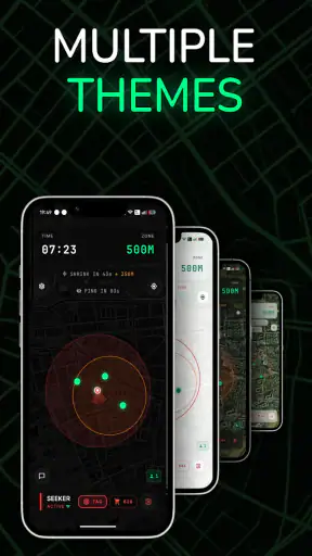 HideZone: GPS Hide & Seek screenshot