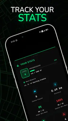 HideZone: GPS Hide & Seek screenshot