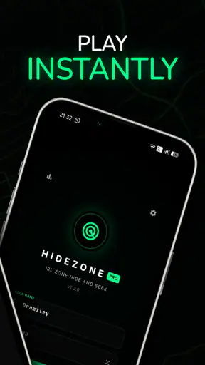 HideZone: GPS Hide & Seek screenshot