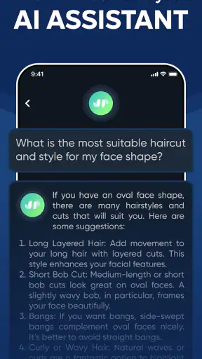 Hiface | Trova Tua Forma Viso screenshot