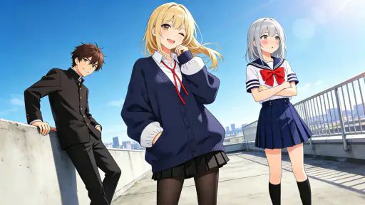 High School Life: Open World screenshot