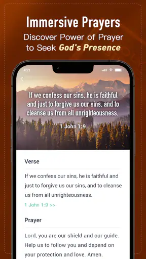 Holy Bible, KJV Bible + Audio screenshot