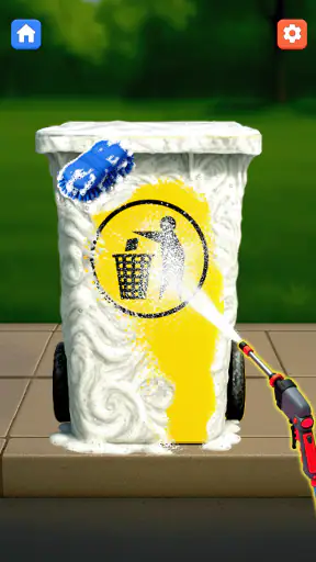Home ASMR Makeover: Wash Games screenshot
