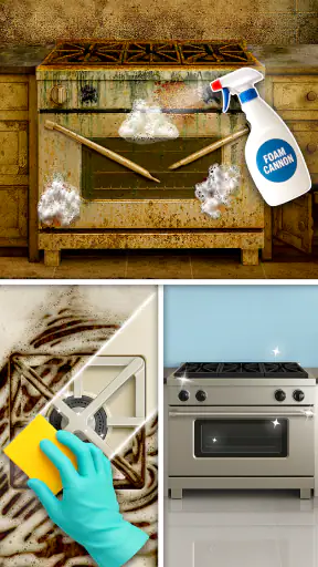 Home ASMR Makeover: Wash Games screenshot