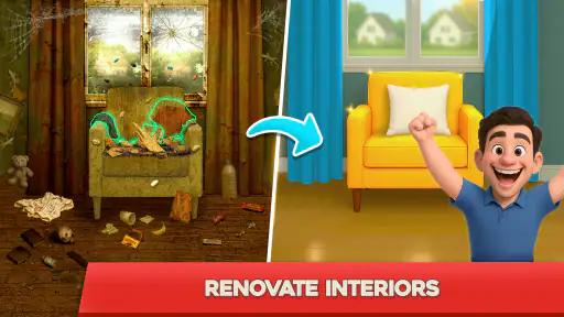 Home ASMR Makeover: Wash Games screenshot