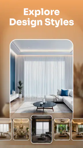 Home Interior - AI Designer screenshot