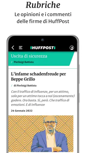 HuffPost Italia screenshot