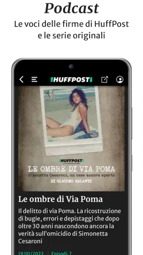 HuffPost Italia screenshot