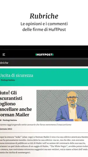 HuffPost Italia screenshot
