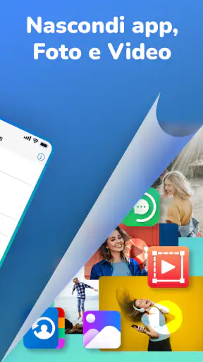 Hyde - Nascondi App screenshot