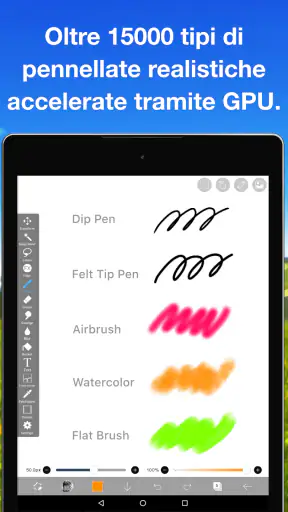 ibis Paint screenshot