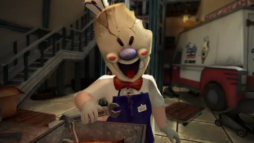 Ice Scream 4: Fabbrica di Rod screenshot