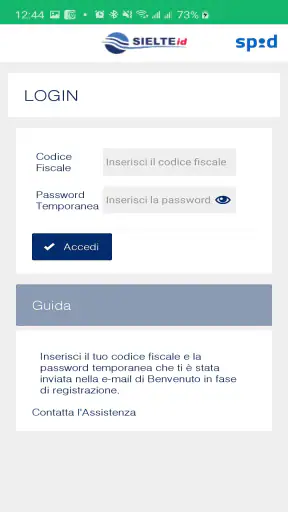 Identifica screenshot