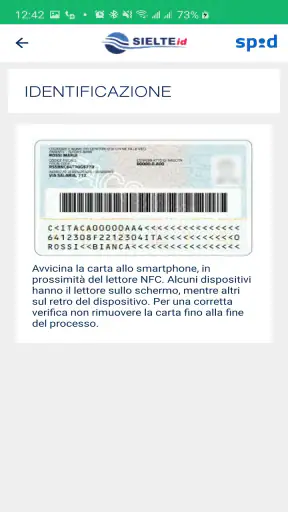 Identifica screenshot