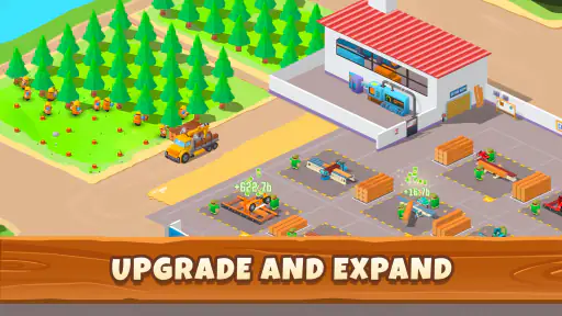 Idle Lumber Empire Magnate screenshot