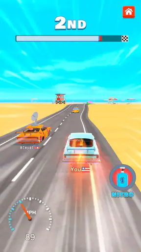 Idle Racer: Gioco di corse screenshot