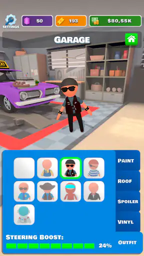 Idle Racer: Gioco di corse screenshot