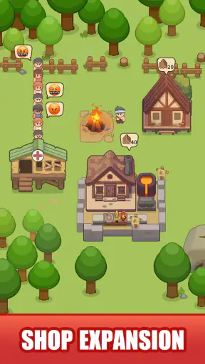 Idle Weapon Shop screenshot
