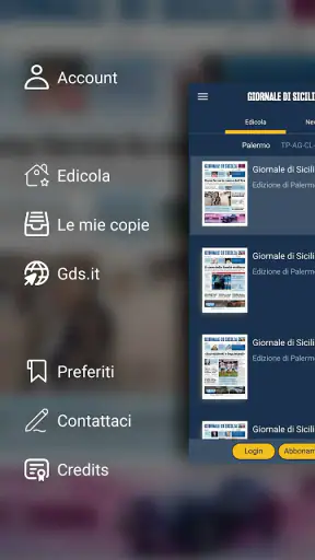 Il Giornale di Sicilia screenshot