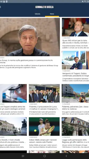 Il Giornale di Sicilia screenshot