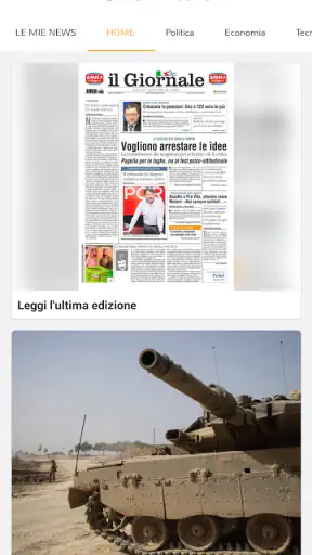 il Giornale Digitale screenshot