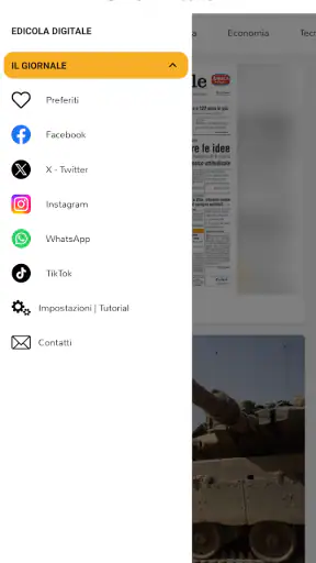 il Giornale Digitale screenshot