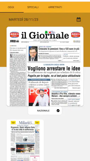 il Giornale Digitale screenshot