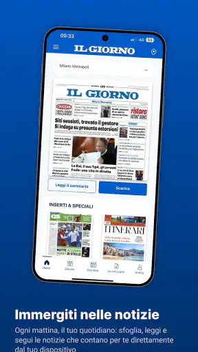 IL GIORNO screenshot