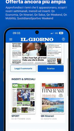IL GIORNO screenshot