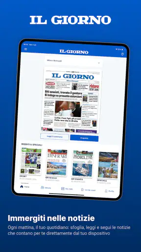 IL GIORNO screenshot