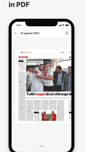 il manifesto screenshot