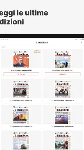 il manifesto screenshot