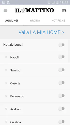 Il Mattino screenshot