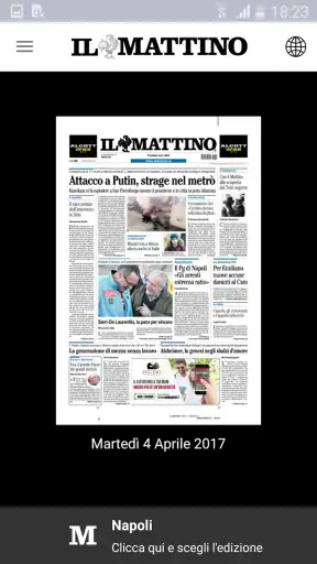 Il Mattino screenshot