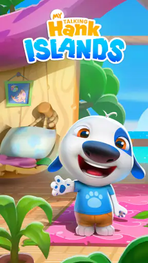 Il Mio Talking Hank: Isole screenshot