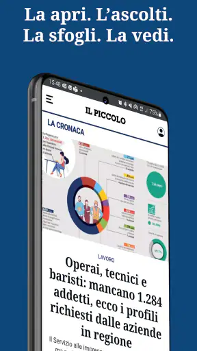 Il Piccolo screenshot