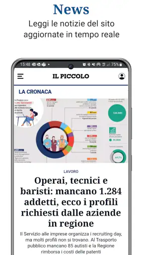 Il Piccolo screenshot