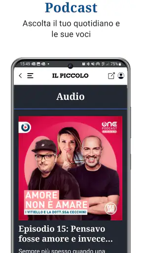 Il Piccolo screenshot