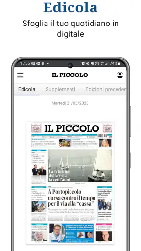 Il Piccolo screenshot