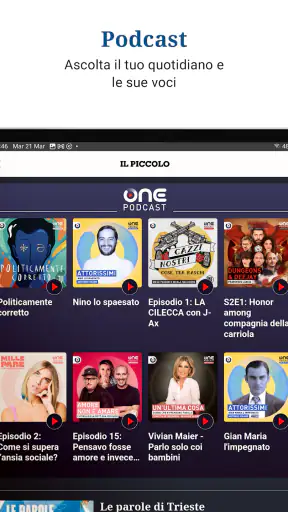 Il Piccolo screenshot