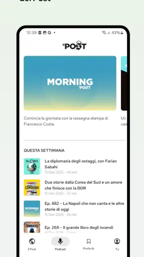 Il Post screenshot