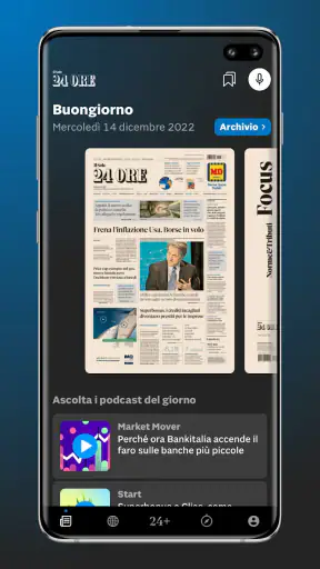 Il Sole 24 ORE screenshot