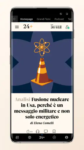 Il Sole 24 ORE screenshot