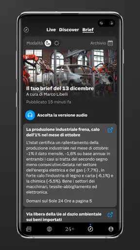 Il Sole 24 ORE screenshot