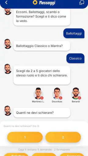 Il Tattico - Calcio e Fanta screenshot