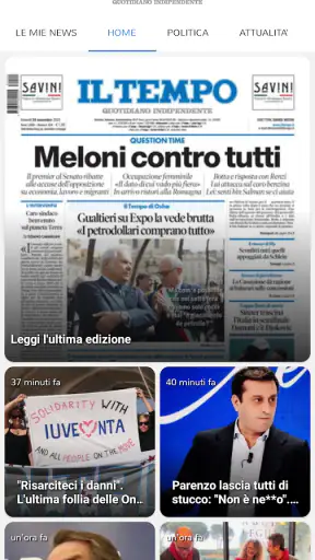 Il Tempo screenshot