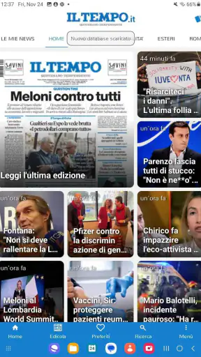 Il Tempo screenshot