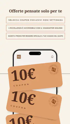 il Viaggiator Goloso screenshot